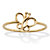 Stackable Butterfly Ring 14K Solid Yellow Gold-11 at PalmBeach Jewelry