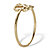 Stackable Butterfly Ring 14K Solid Yellow Gold-12 at PalmBeach Jewelry