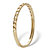 Stackable Chain Link Ring Band Solid 14K Yellow Gold-12 at PalmBeach Jewelry
