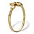 Stackable Crucifix Ring 10K Solid Yellow Gold-12 at PalmBeach Jewelry