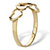 Stackable Heart Ring  Solid 14K Yellow Gold-12 at PalmBeach Jewelry