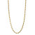 Paperclip Chain Necklace 14K Gold Plated .925  18" Length-11 at PalmBeach Jewelry