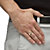Men's Diamond Accent "Dad" I.D. Ring in Solid 10k Yellow Gold-14 at Direct Charge presents PalmBeach
