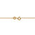 1/8 TCW Diamond 10k Gold Personalized Nameplate Pendant 18"-12 at PalmBeach Jewelry