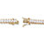 13.25 TCW Marquise-Cut Cubic Zirconia Yellow Gold-Plated Tennis Bracelet 7.50"-12 at PalmBeach Jewelry