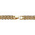 Personalized I.D. Panther-Link Name Bracelet in Yellow Gold Tone 7.25"-12 at Direct Charge presents PalmBeach