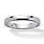 Polished Wedding Ring in Sterling Silver (2.5mm)-11 at PalmBeach Jewelry