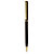 Goldtone and Matte Black Executive-Style Personalized Pen-11 at PalmBeach Jewelry