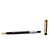 Goldtone and Matte Black Executive-Style Personalized Pen-12 at PalmBeach Jewelry