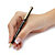 Goldtone and Matte Black Executive-Style Personalized Pen-13 at PalmBeach Jewelry