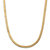 Superflex Herringbone Chain in Yellow Gold Tone 18" (5.5mm)-11 at PalmBeach Jewelry