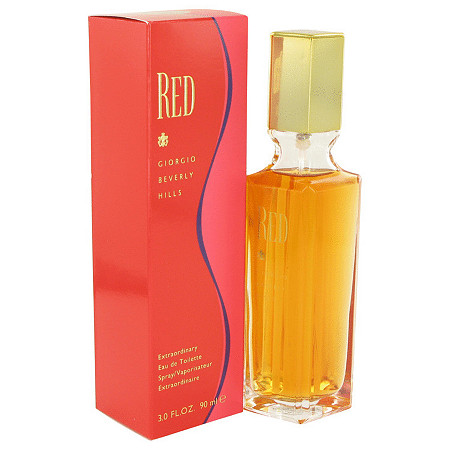 RED by Giorgio Beverly Hills for Women Eau De Toilette Spray 3 oz at PalmBeach Jewelry