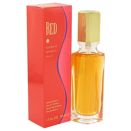 RED by Giorgio Beverly Hills for Women Eau De Toilette Spray 1.7 oz at PalmBeach Jewelry