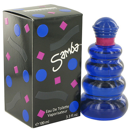 SAMBA by Perfumers Workshop for Women Eau De Toilette Spray 3.3 oz at PalmBeach Jewelry