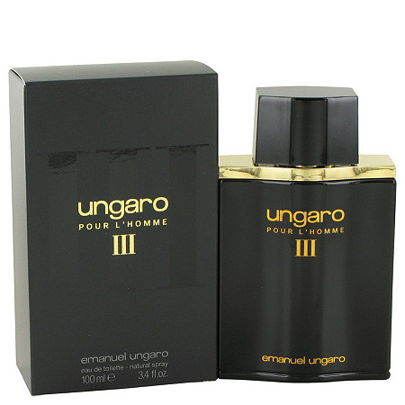 UNGARO III by Ungaro for Men Eau De Toilette Spray 3.4 oz at PalmBeach Jewelry