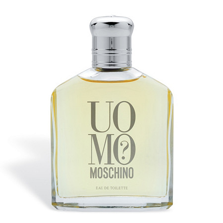 Uomo Moschino for Men by Moschino 4.2 Eau de Toilette Spray at Direct Charge presents PalmBeach