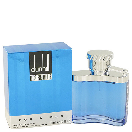 Desire Blue by Alfred Dunhill for Men Eau De Toilette Spray 1.7 oz at PalmBeach Jewelry