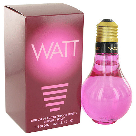 Watt Pink by Cofinluxe for Women Parfum De Toilette Spray 3.4 oz at PalmBeach Jewelry