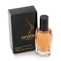 Spark by Liz Claiborne for Men Mini Cologne .18 oz