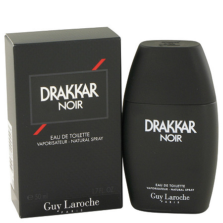 DRAKKAR NOIR by Guy Laroche for Men Eau De Toilette Spray 1.7 oz at PalmBeach Jewelry