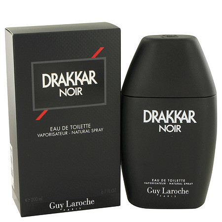 DRAKKAR NOIR by Guy Laroche for Men Eau De Toilette Spray 6.7 oz at PalmBeach Jewelry