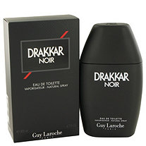 DRAKKAR NOIR by Guy Laroche for Men Eau De Toilette Spray 6.7 oz