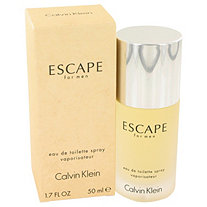 ESCAPE by Calvin Klein for Men Eau De Toilette Spray 1.7 oz