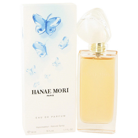 HANAE MORI by Hanae Mori for Women Eau De Parfum Spray (Blue Butterfly) 1.7 oz at PalmBeach Jewelry