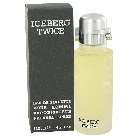 ICEBERG TWICE by Iceberg for Men Eau De Toilette Spray 4.2 oz at PalmBeach Jewelry