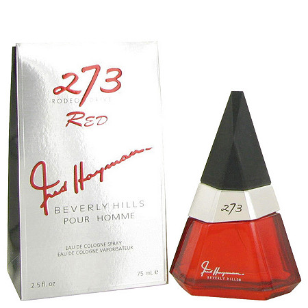 273 Red by Fred Hayman for Men Eau De Cologne Spray 2.5 oz at PalmBeach Jewelry