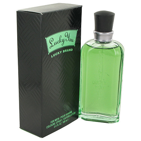 Lucky You by Liz Claiborne for Men 3.4 oz. EDT Spray at Direct Charge presents PalmBeach
