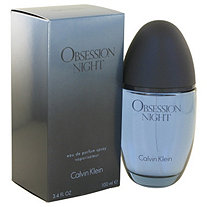 Obsession Night by Calvin Klein for Women Eau de Parfum Spray 3.4 oz.