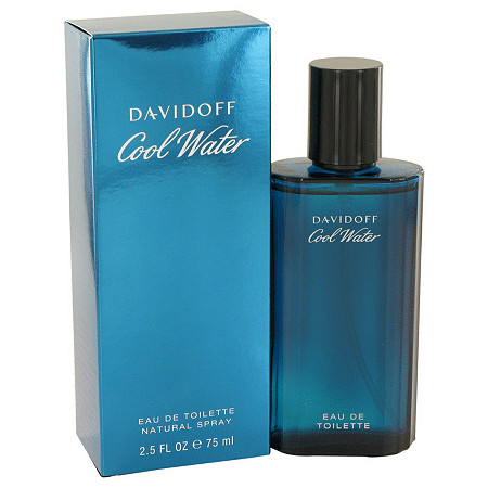 COOL WATER by Davidoff for Men Eau De Toilette Spray 2.5 oz at Direct Charge presents PalmBeach