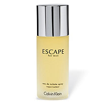 Escape by Calvin Klein for Men Eau De Toilette Spray 3.4 oz.