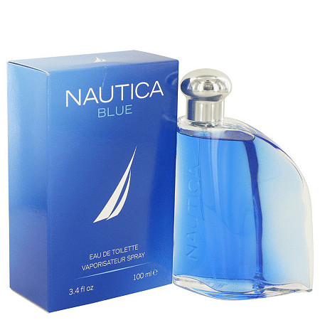 NAUTICA BLUE by Nautica for Men Eau De Toilette Spray 3.4 oz at Direct Charge presents PalmBeach