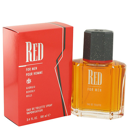 Red for Men by Giorgio Beverly Hills 3.4 oz. EDT Spray at PalmBeach Jewelry