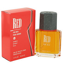 RED by Giorgio Beverly Hills for Men Eau De Toilette Spray 1.7 oz