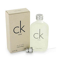 CK ONE by Calvin Klein for Men Eau De Toilette .5 oz