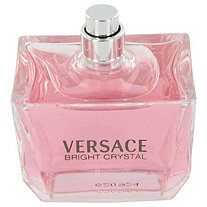 Bright Crystal by Versace for Women Eau De Toilette Spray (Tester) 3 oz