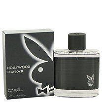 Hollywood Playboy by Coty for Men Eau De Toilette Spray 3.4 oz