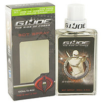 GI Joe Cobra by Marmol & Son for Men Eau De Toilette Spray 3.4 oz