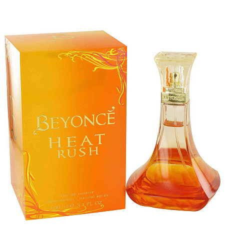 Beyonce Heat Rush by Beyonce for Women Eau De Toilette Spray 3.4 oz at PalmBeach Jewelry