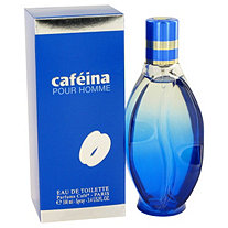 CafÄ Cafeina by Cofinluxe for Men Eau De Toilette Spray 3.4 oz