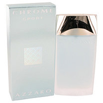 Chrome Sport by Azzaro for Men Eau De Toilette Spray 3.4 oz