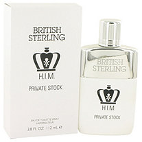 British Sterling Him Private Stock by Dana for Men Eau De Toilette Spray 3.8 oz