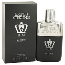 British Sterling Him Reserve by Dana for Men Eau De Toilette Spray 3.8 oz