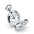 Men's Genuine Walking Liberty Silver Half Dollar Coin Pocket Watch in Silvertone-12 at Direct Charge presents PalmBeach