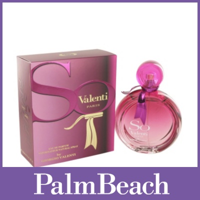 So Valenti by Giorgio Valenti for Women Eau De Parfum Spray 3.3 oz