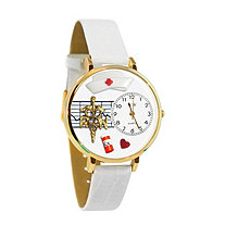 Personalized RN Watch in gold or silver case