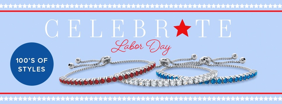 Labor Day Red White And Blue Accessories Palmbeach Jewelry